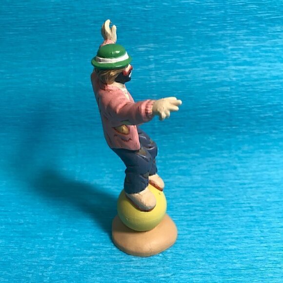 HOBO CLOWNS Emmett Kelly Junior and Fkambro Vintage Figurines - Picture 5 of 10